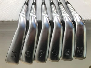 Ping i210 Iron Set 5-9,W 6pc Flex Stiff AWT 2.0 LITE Graphite - Picture 1 of 7