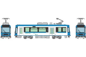 RailwayCollection TokyoMetropolitan Bureau of Transportation8900 Blue ModelTrain - Picture 1 of 1