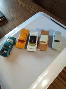 CORGI 221 220 481 204 301 ORIGINALS ALL VERY GOOD ON PAINT UNBOXED  - Picture 1 of 5