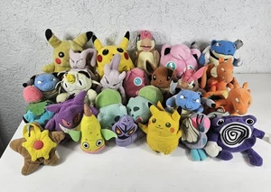 Nintendo Pokemon Plüschfigur Konvolut Sammlung Stofftier Vintage Retro - Bild 1 von 7