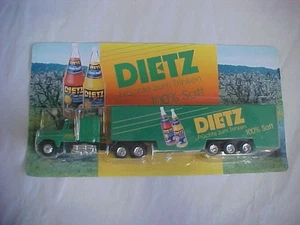 Grell HO Scale 1/87 Truck Trailer - Dietz Fructe Zum Trinken/ Fruit Juice - Picture 1 of 4