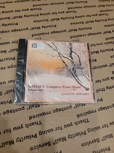 Sibelius Complete Piano Music Volume 1 Annette Servadei Musical Heritage 515137T - Bild 1 von 3