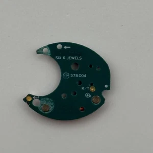 ETA 578.004 Quartz Watch Movement Incomplete Swiss Ladies Vintage Parts Repair - Picture 1 of 4