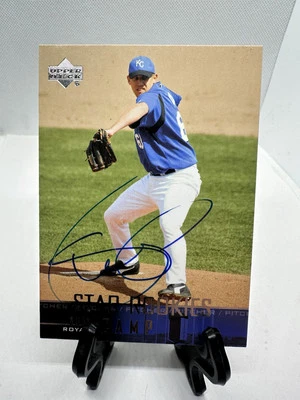 2004 Upper Deck - Star Rookies #537 Shawn Camp Auto B1-4 - Image 1 of 2