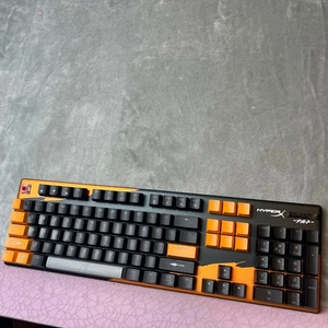 HyperX Alloy FPS Pro Naruto Edition Mechanical Gaming Keyboard READ** - Picture 1 of 5
