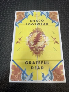 Grateful Dead X Chaco 2015 Fare Thee Well Chicago Advertising Marketing Print - Picture 1 of 4