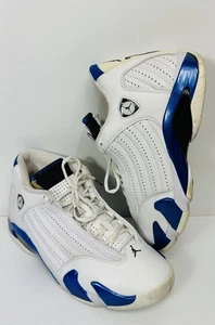 Nike Air Jordan 14 Retro Hyper Royal 487471-104 Men’s Size 10.5 - Picture 1 of 12