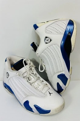 Nike Air Jordan 14 Retro Hyper Royal 487471-104 Hombre’s Talla 10.5 Foto 1 de 4