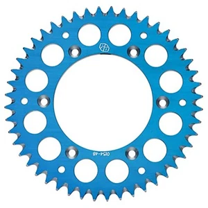 Primary Drive Rear Aluminum Sprocket 49 Tooth Blue For YAMAHA WR250R 2008-2020 - Picture 1 of 5
