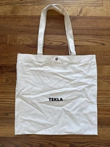 tekla shopping bag tote White - Picture 1 of 10