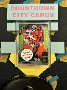 2020 Panini Elements Tom Brady Green /5 RARE GOAT - Picture 1 of 1