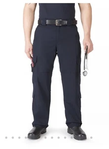 Pantalones tácticos para hombre 5.11 Taclite EMS cargo ajuste regular 724 azul marino oscuro 74363 - Imagen 1 de 8