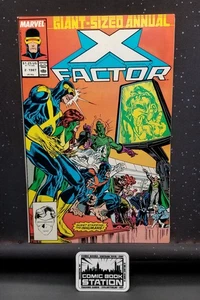 X-Factor Giant-Sized Annual #2 1987 Marvel Comics Cyclops Beast Ice Man Raw - Foto 1 di 6