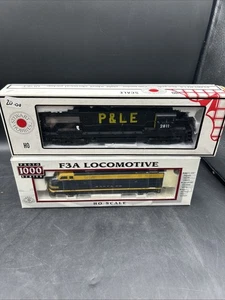 Stewart U28B P& LE 2811 & Proto 1000 F3A Santa Fe Ho Scale Lokomotive Lot-boxed - Bild 1 von 16