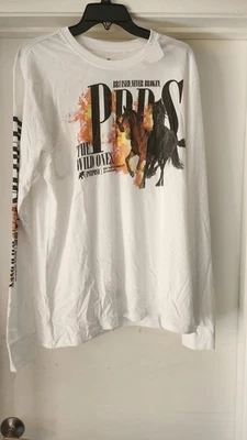 Camiseta de algodón manga larga con estampado gráfico A6 blanco de PRPS Goods & Co XL Foto 1 de 4