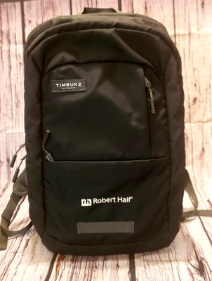 Ноутбук Timbuk2 Parkside задняя сторона смоляной черный на молнии - Изображение 1 из 4