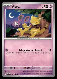 Abra 054/132 Pokemon ME01: Mega Evolution Non Holo - Bild 1 von 2