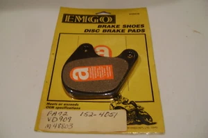 EMGO Brake Pads Harley Davidson HD FLS FXS XLH FLT FLH XL XLH - Foto 1 di 1