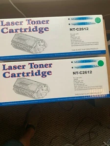 Compatible HP Laser Jet toner cartridges (2) - Picture 1 of 1