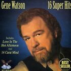 Gene Watson 16 Super Hits (CD)