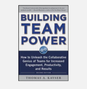 Building Team Power: How to Unleash the Collaborative Genius of Teams for Increa - Imagen 1 de 1