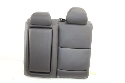 Cojín de asiento superior trasero izquierdo Acura TLX 2015-2020 negro OEM DU44 Foto 1 de 4