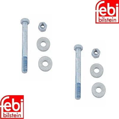 2 X Kit de pernos de ajuste de brazo de control superior o inferior alemán Febi 2000-20 Mercedes Foto 1 de 4