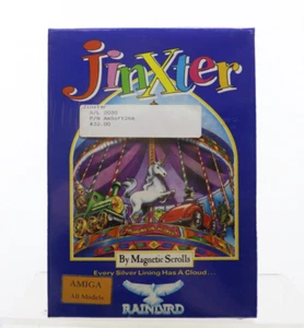 Videojuego Jinxter para Amiga - Raro 1988 juego de aventuras por Rainbird Nuevo Precintado - Imagen 1 de 8