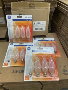 BULB 40W CA BASE EC SW 16 PACK - Picture 1 of 2