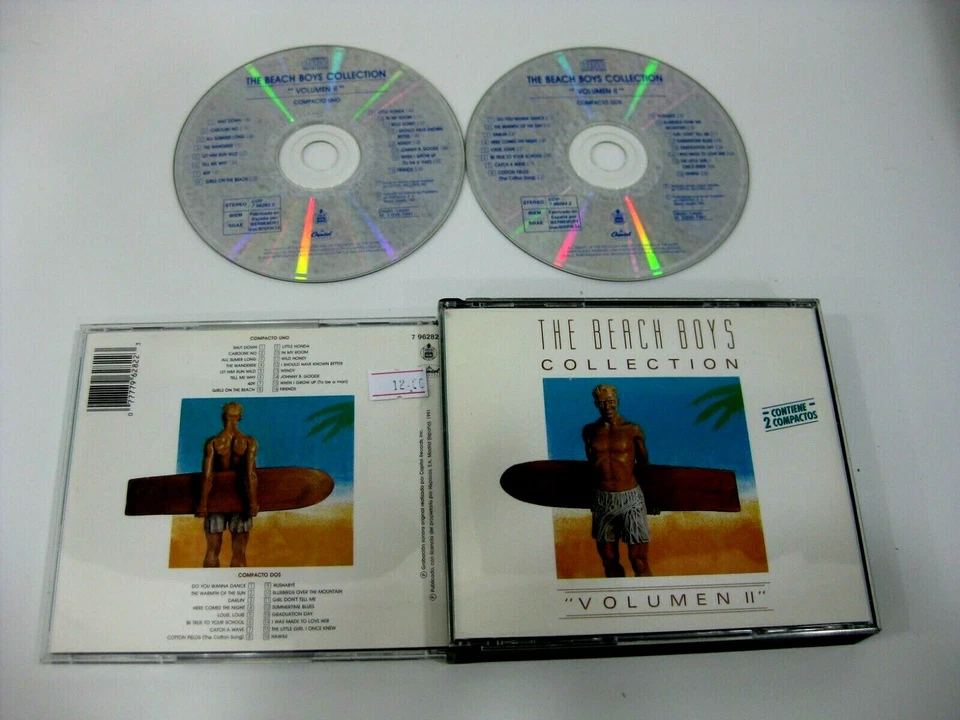 THE BEACH BOYS COLLECTION 2CD VOLUMEN II  - Imagen 1 de 1