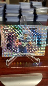 2023 Panini Mosaic Silver Prizm Nfl Debut Zach Charbonnet - Picture 1 of 3