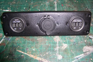 3 Way 12V Multi Socket - Car Camper - Cigarette Lighter socket - VVGC - Working - Picture 1 of 5