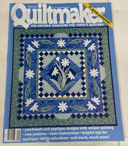Quiltmaker Magazine Early Spring 1993 back issues Quilting 21 patterns - Picture 1 of 7