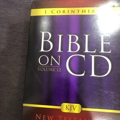 PASTOR BOB BEEMAN - Bible On Audio Volume 12: I Corinthians New Testament - CD - Image 1 of 4