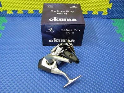 Carrete giratorio Okuma Safina Pro SPa-65 Foto 1 de 4