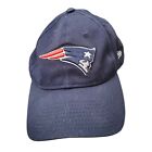 New England Patriots New Era NFL 9Forty Adjustable Hook & Loop Cap Hat Navy Blue