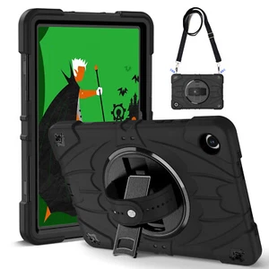 For Samsung Galaxy Tab A9 Plus/A7 Lite/A8 Rotating Shockproof Carry Tablet Case - Picture 1 of 43