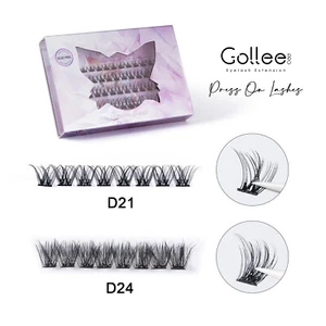 Herramienta de extensión de pestañas Gollee Free-Glue - Aplicación de pestañas sin esfuerzo, larga duración - Imagen 1 de 12