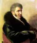 Orest Kiprensky A4 Photo portrait of ivan alexeevich gagarin 1811