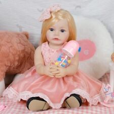 Lifelike Reborn Baby Dolls - 18-Inch Realistic Newborn Baby Dolls Girls Soft ...