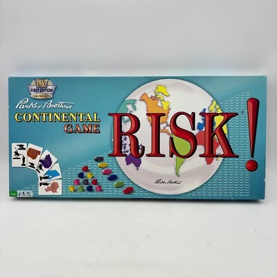 Risk 1959 First Edition Classic Reproduction COMPLETE Winning Moves 2008 War - Image 1 of 4
