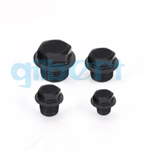 Enchufe extremo de acero al carbono macho 1/8""-2"" BSPP con brida cabeza hexagonal hidráulica - Imagen 1 de 5