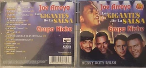 Los Gigantes de la Heavy Duty Salsa Joe Arroyo Grupo Niche CD 2001 Líderes - Picture 1 of 1