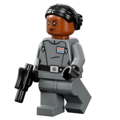 nova minifigura LEGO Star Wars Império Galáctico - Vice-Almirante Rae Sloane - Imagem 1 de 2