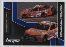 2016 Panini Torque Painted to Perfection Blue /99 Carl Edwards #PTP11