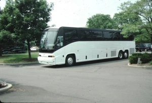MCI bus Kodachrome original Kodak slide - Picture 1 of 1