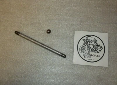 1983 YAMAHA IT250 CLUTCH PUSH ROD WITH BALL BEARING - Image 1 of 4