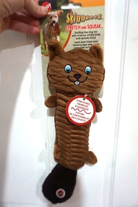 NUEVO CON ETIQUETAS JUGUETE ÉTICO PARA PERROS SKINNEEEZ ELÁSTICO Y CHIRRIDO - Imagen 1 de 4
