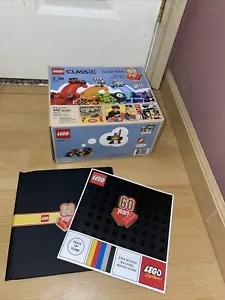 LEGO #10715 W/ Numbered Paperwork 60th Anniversary Classic Bricks - Picture 1 of 9