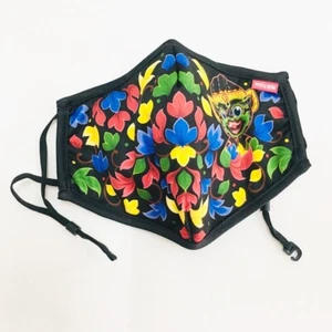 Mask cotton cloth health mask Thai  handmade Giant Hanuman Ramakien Yark - Picture 1 of 11